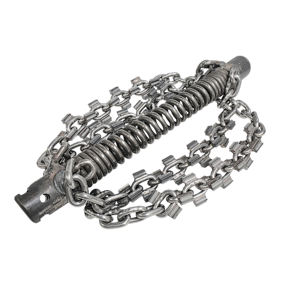 Kettenschleuder 32 mm Kupplung, 4 Hartmetall-Sägezahn-Ketten