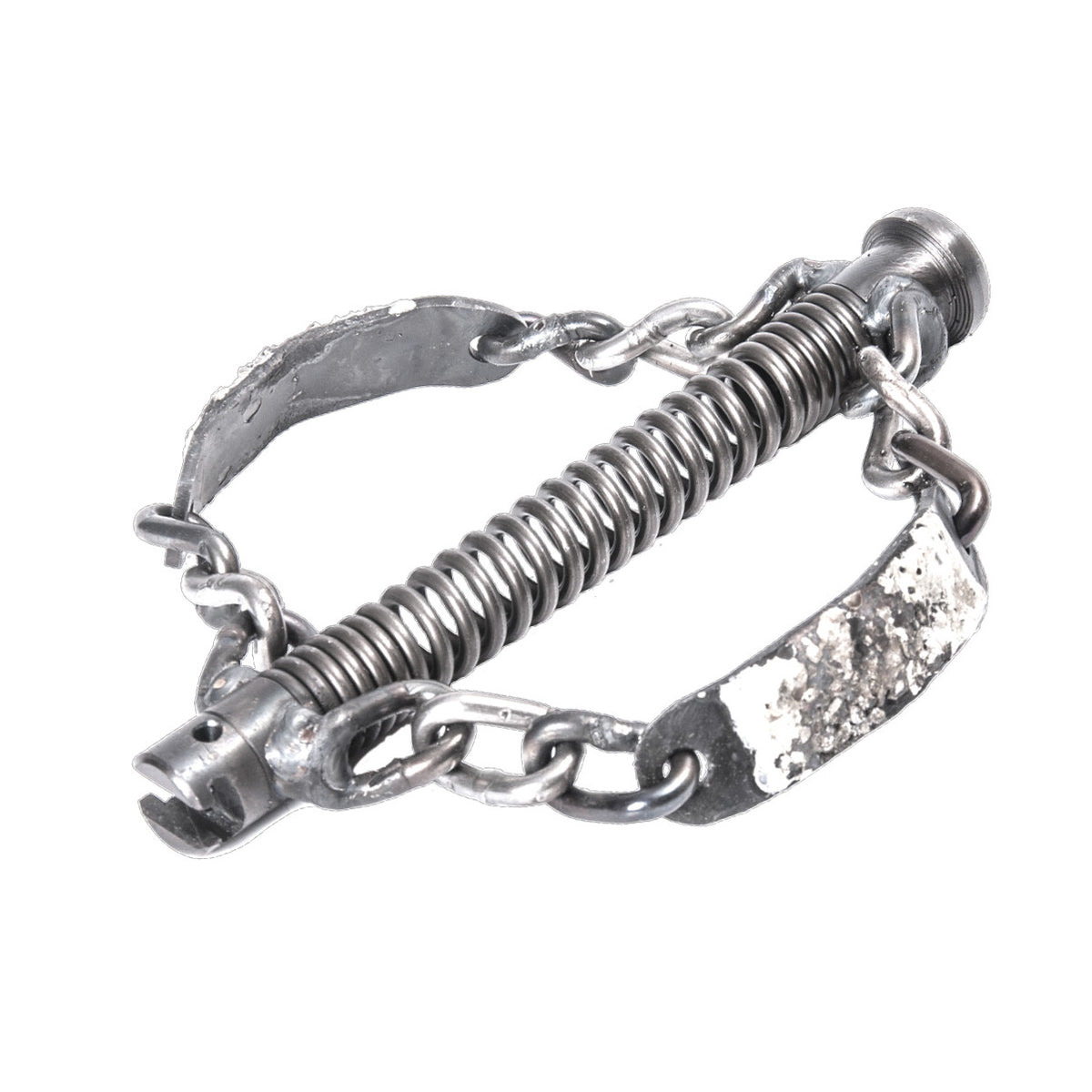Chain flail 32 mm coupling, fitted with 2 carbide inserts
