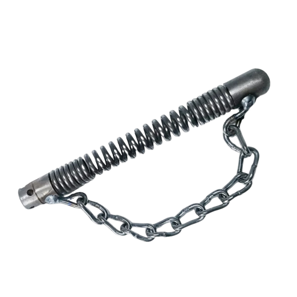 Kettenschleuder 16 mm, 1 Glattkette, Spiralaufsatz