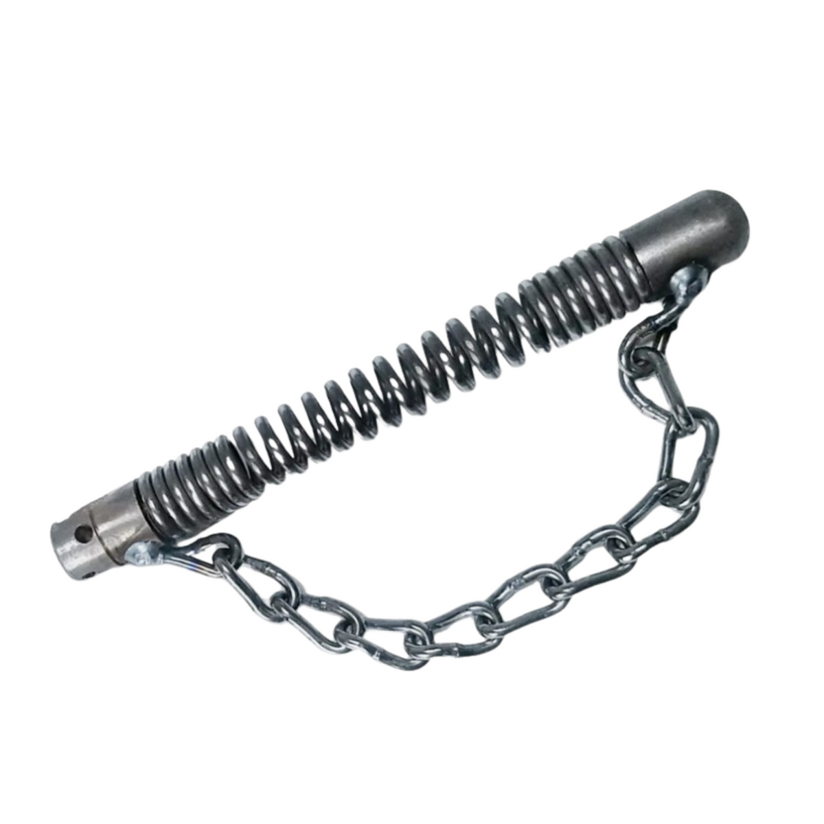 Kettenschleuder 16 mm, 1 Glattkette, Spiralaufsatz