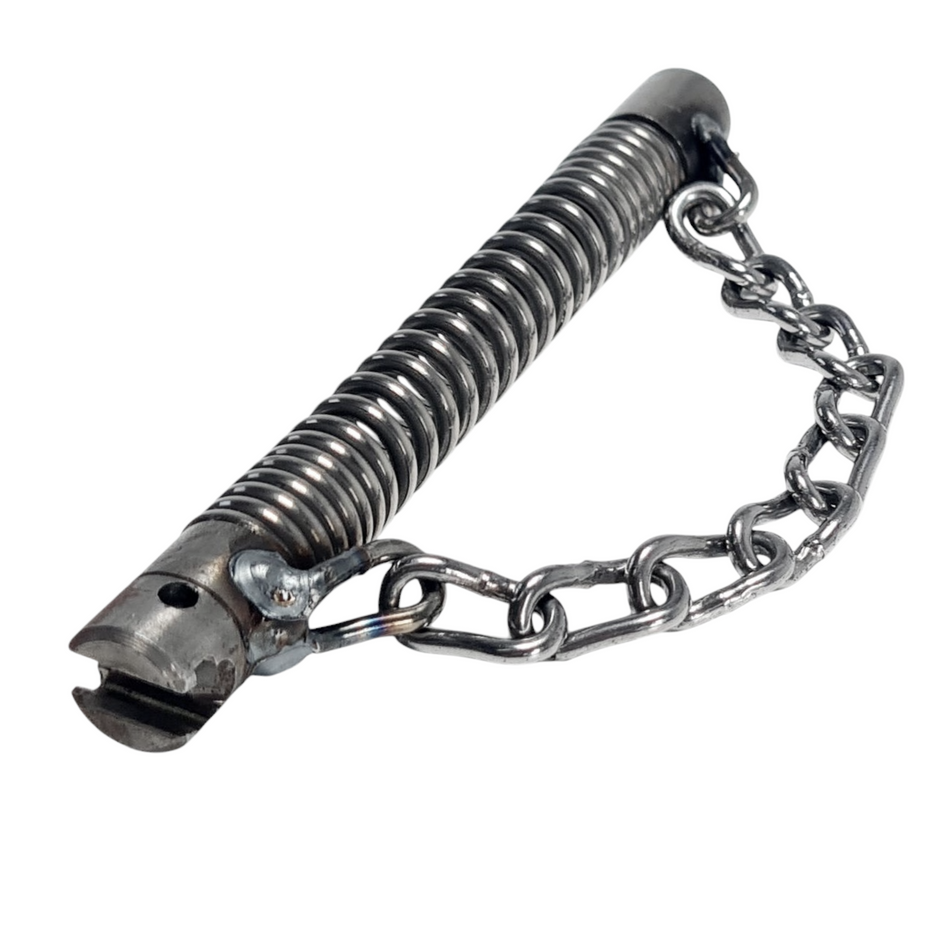 Kettenschleuder 32 mm Kupplung, 1 Glattkette, Spiralaufsatz