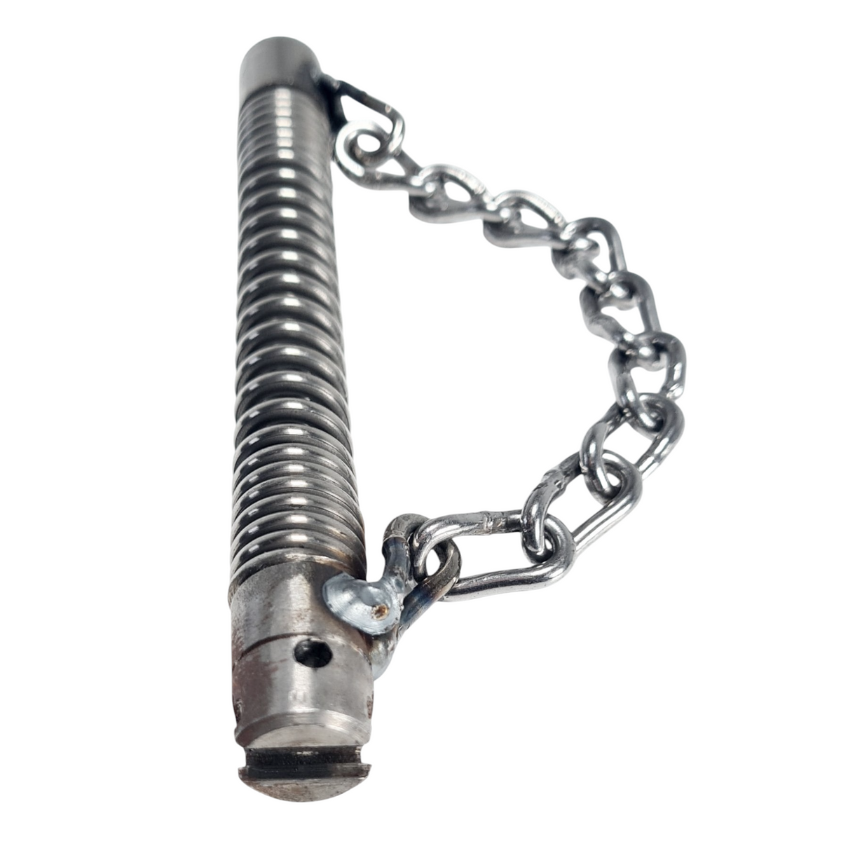 Chain flail 32 mm coupling, 1 smooth chain, spiral attachment