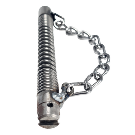 Chain flail 32 mm coupling, 1 smooth chain, spiral attachment