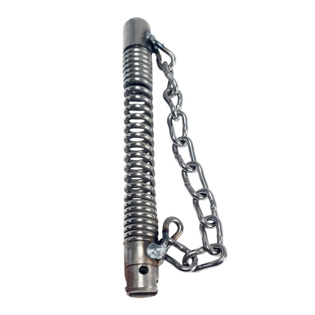 Chain flail 32 mm coupling, 1 smooth chain, spiral attachment