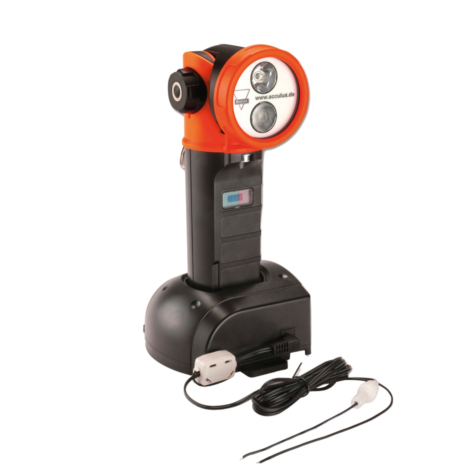 Acculux Knickkopfleuchte HL 25 EX, ex-geschützt