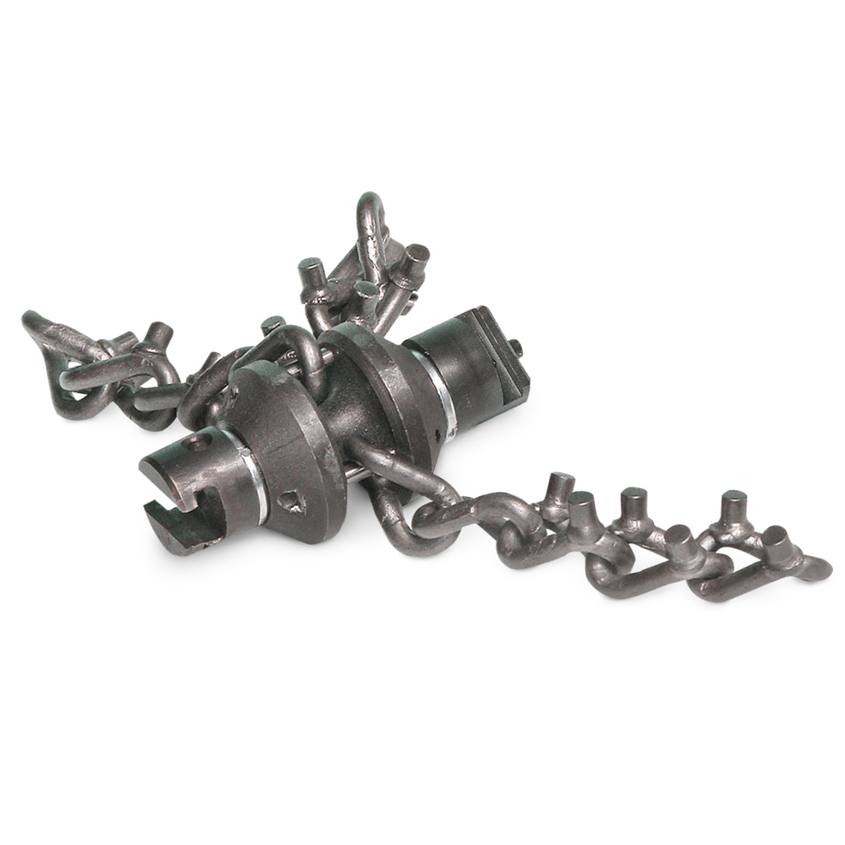 Kombi-Kettenschleuder 22mm Kupplung mit 3 Nockenketten