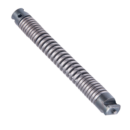 Combination spiral 32 mm with two grooved ends