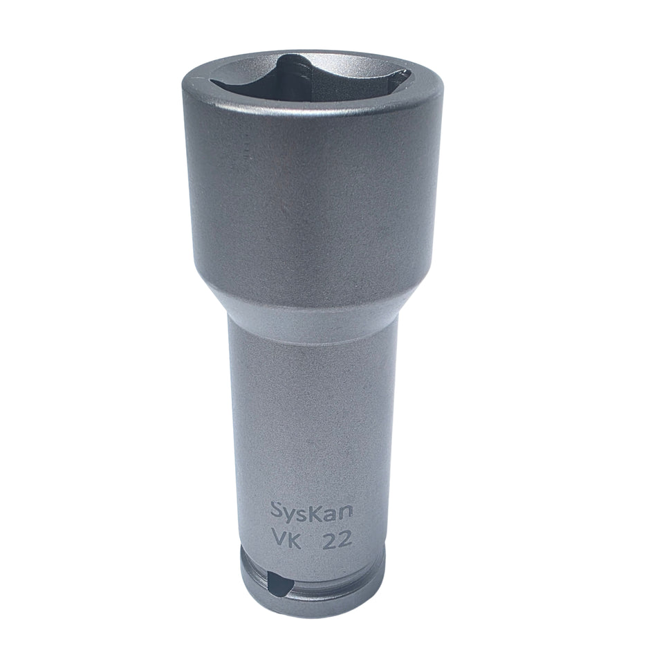 Stecknuss Innenvierkant 1/2", SW 22 mm Steckschlüssel