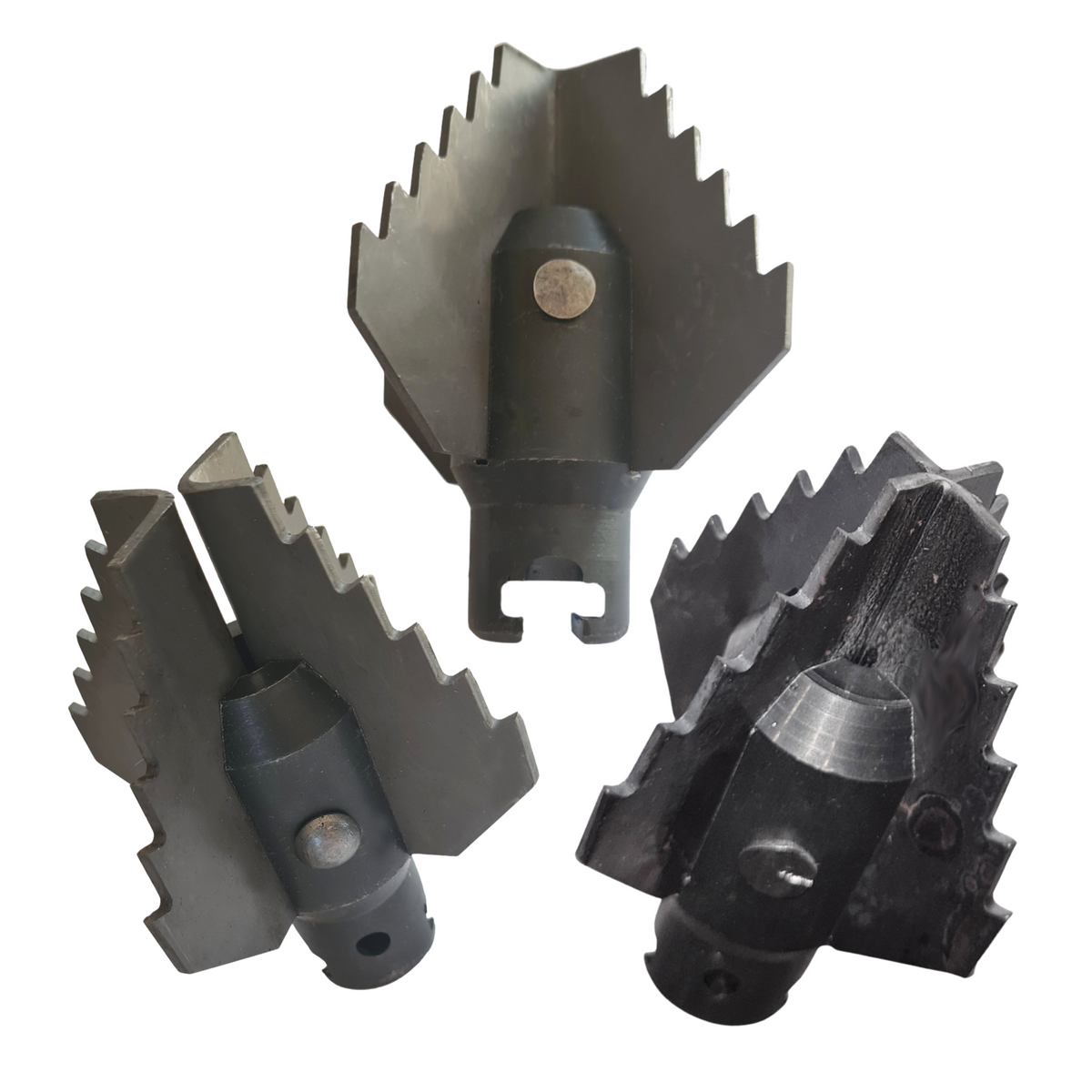 Kreuzblattbohrer 32 mm Kupplung x Ø 115 mm, Spiralaufsatz