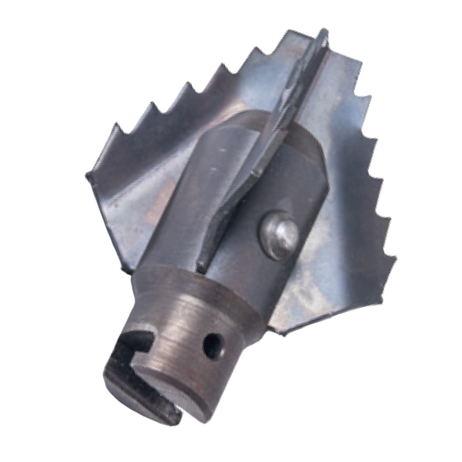 Kreuzblattbohrer 32mm Kupplung x Ø 90mm - Syskan - Online Shop: Abwassertechnik