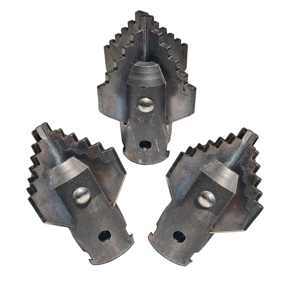 Kreuzblattbohrer 32 mm Kupplung x Ø 55 mm, Spiralaufsatz
