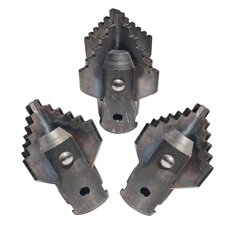 Cross-blade drill 32 mm coupling x Ø 65 mm, spiral attachment
