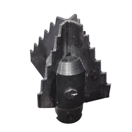 Kreuzblattbohrer 32 mm Kupplung x Ø 75 mm, Spiralaufsatz