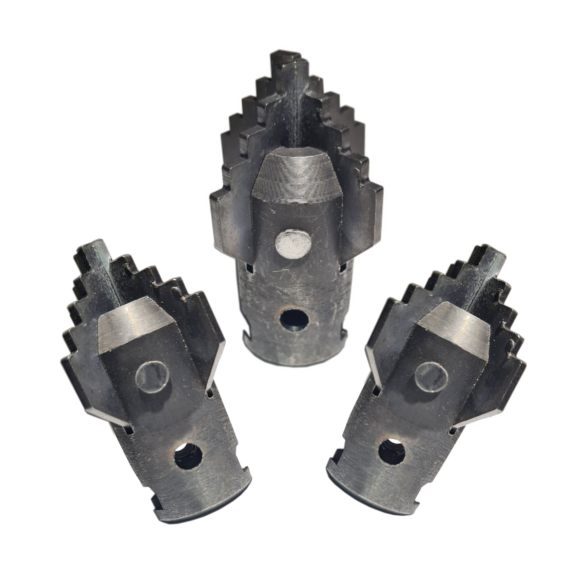 Kreuzblattbohrer 22 mm Kupplung x Ø 45 mm, Spiralaufsatz