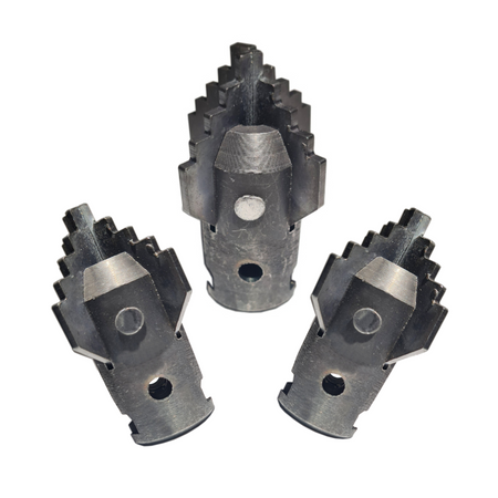 Cross-blade drill 22 mm coupling x Ø 35 mm, spiral attachment