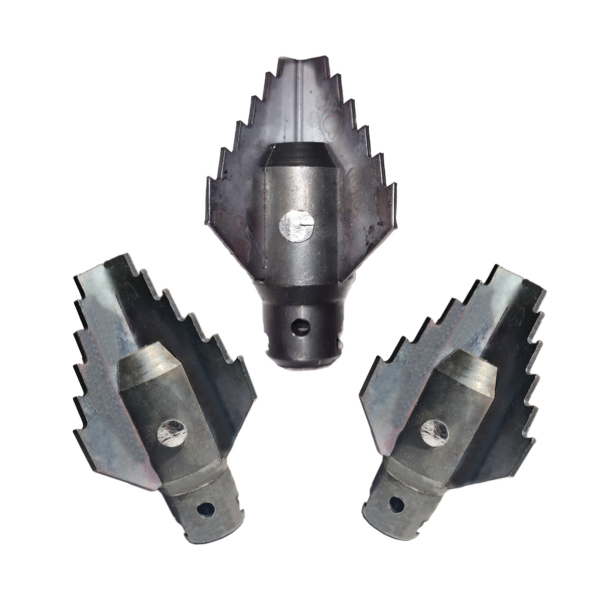 Cross-blade drill 22 mm coupling x Ø 55 mm, spiral attachment