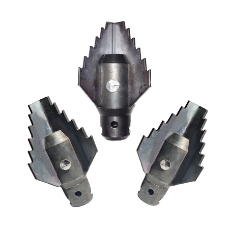 Cross-blade drill 22 mm coupling x Ø 55 mm, spiral attachment