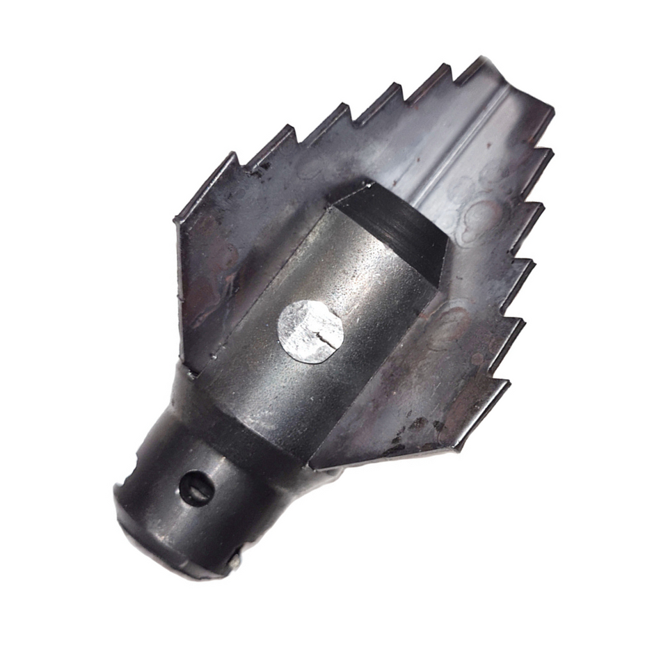 Kreuzblattbohrer 22 mm Kupplung x Ø 65 mm, Spiralaufsatz