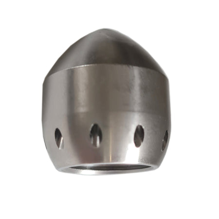 Kugeldüse 1/2", 10x Rückstrahl gebohrt, 1x Vorstrahl
