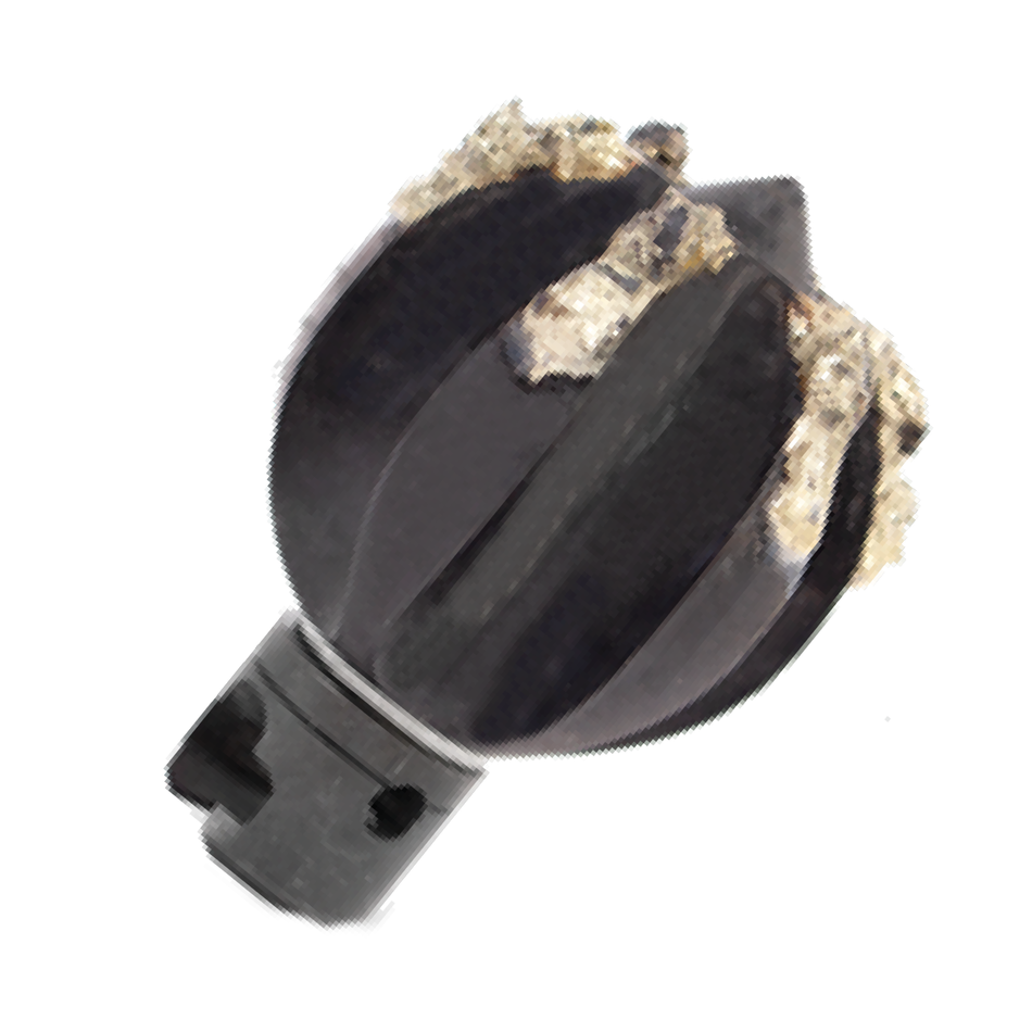 Milling tulip 22 mm coupling x Ø 90 mm with carbide tip