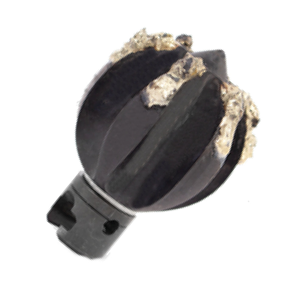 Fraise tulipe 16 mm accouplement x Ø 50 mm avec pointe carbure