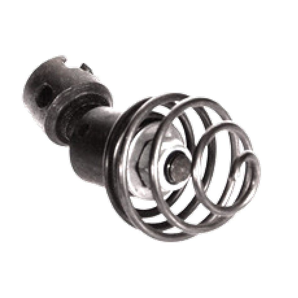 Kugelgelenkbohrer für 16 mm Standardspiralen, Spiralaufsatz