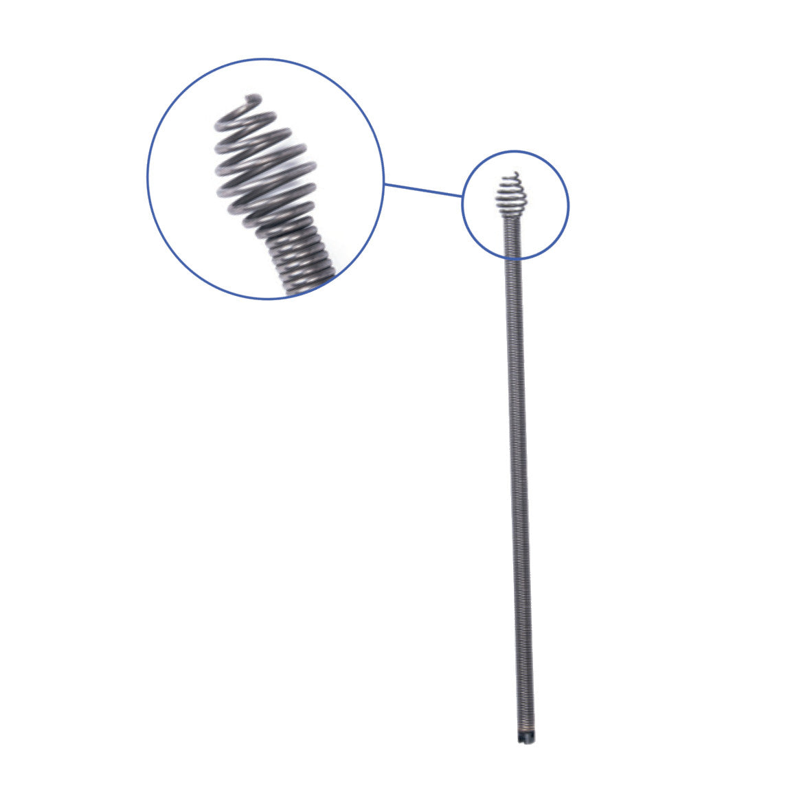 Kugelkopfbohrer für 16 mm Kupplung, 250 mm, Spiralaufsatz