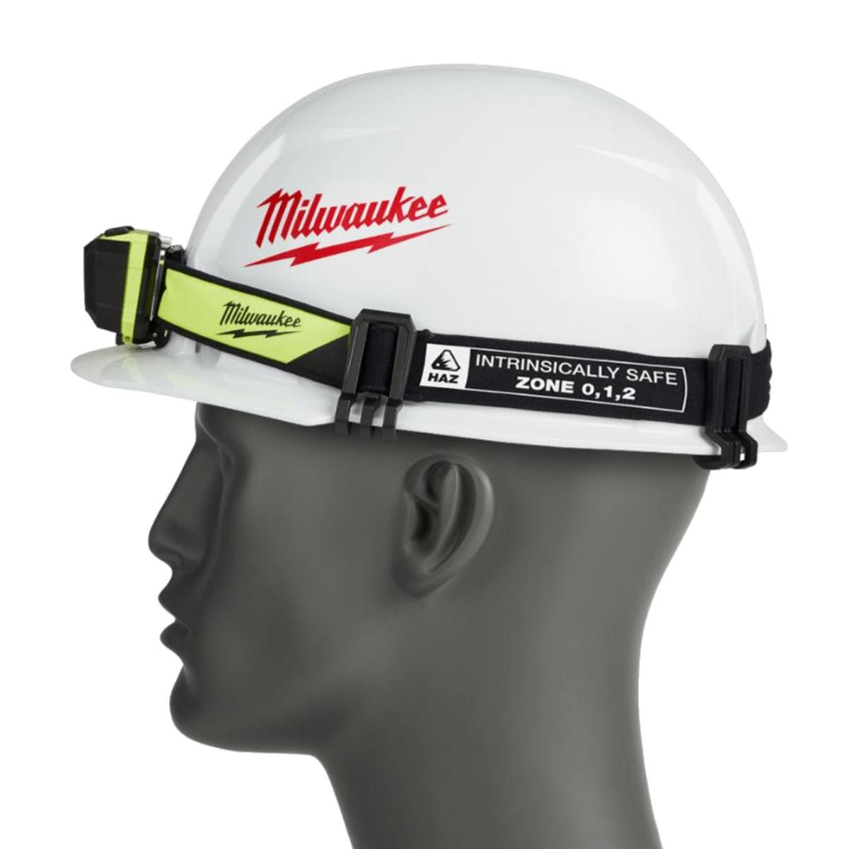 Milwaukee LED headlamp ISHL, explosion-protected