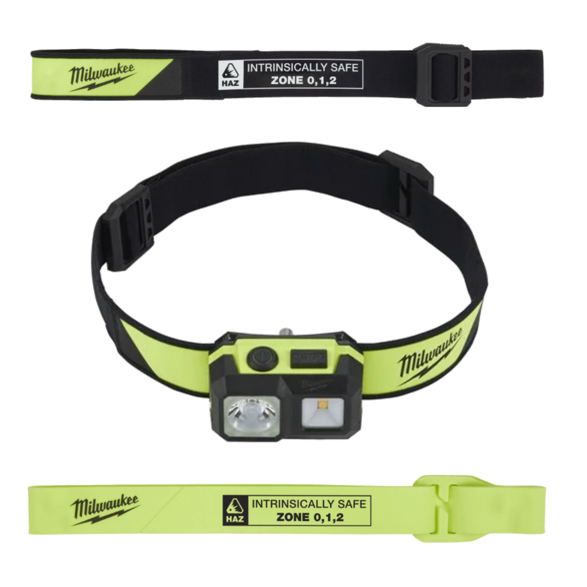 Milwaukee LED headlamp ISHL, explosion-protected