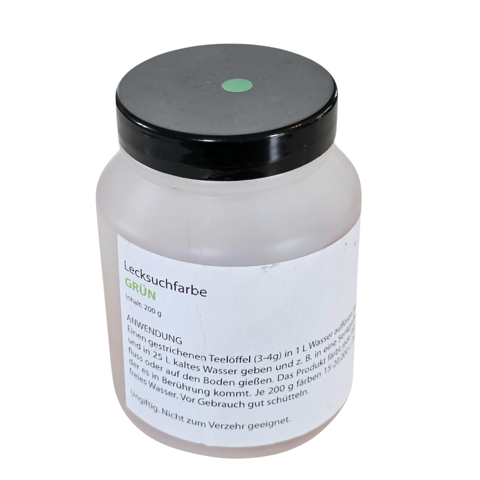 Colorant de marquage et de fuite vert, idéal pour la détection des fuites