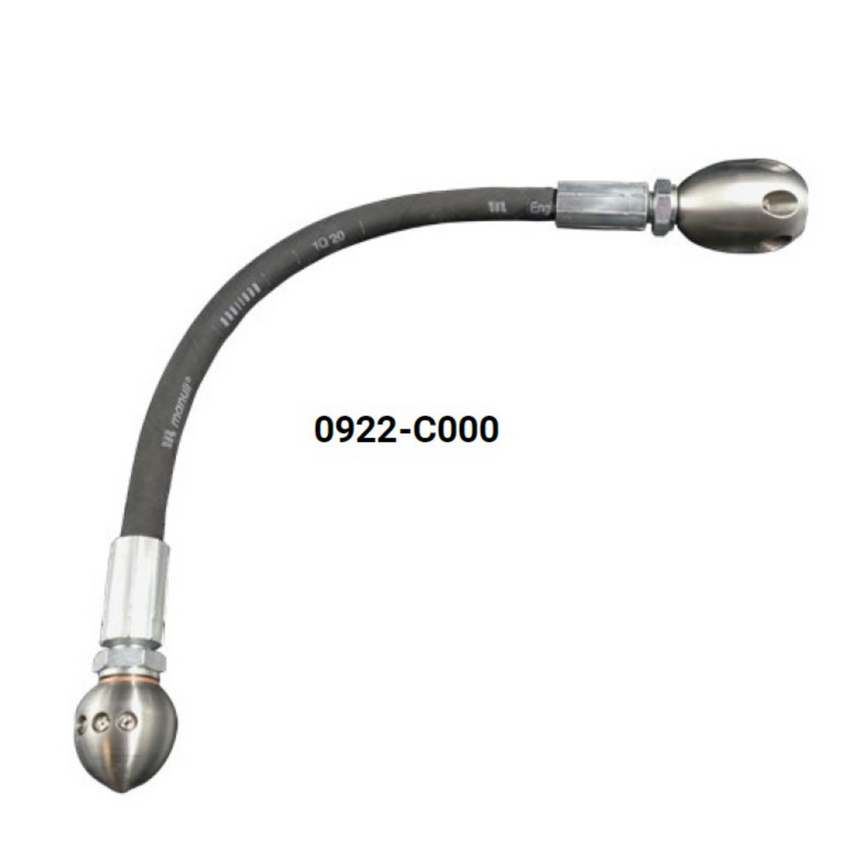Lenkdüse 3/8" mit Stahleinsätze