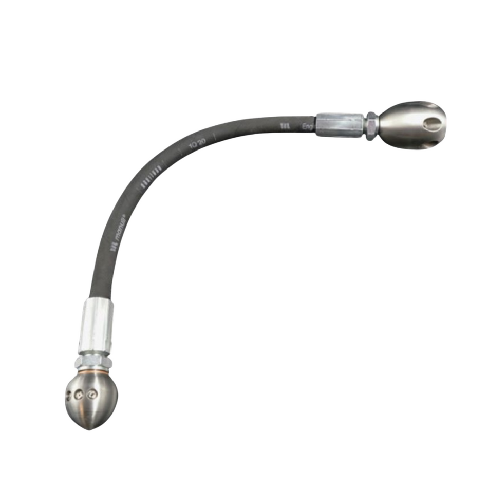 Lenkdüse 1/2" mit Stahleinsätze