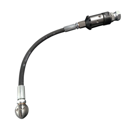 Lenkdüse 1/2" mit Rotierdüse, Drehverbinder und Keramikeinsätzen