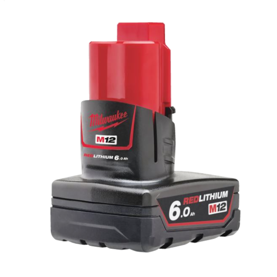 Milwaukee M12 B6 Akku (6.0 Ah 12 V)
