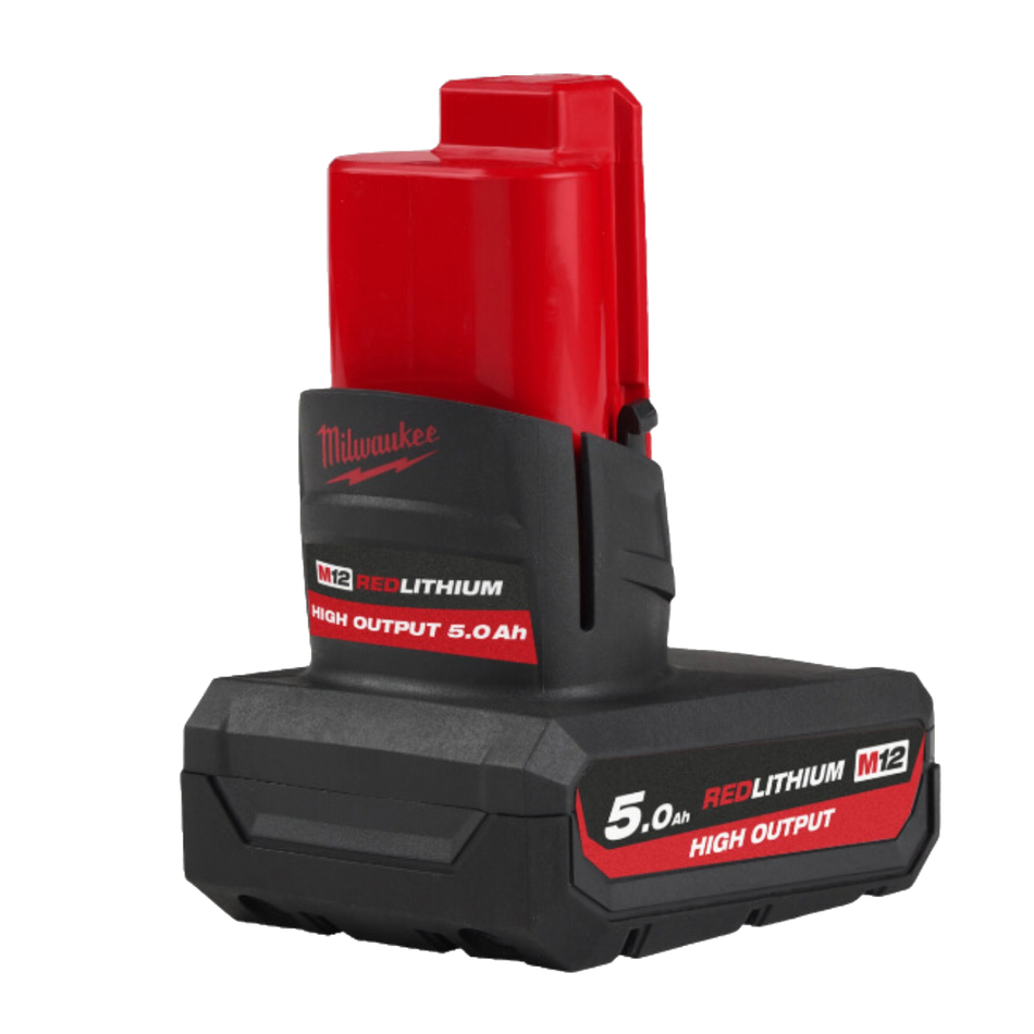 Milwaukee M12 HB5 Akku High Output (5.0 Ah 12 V)