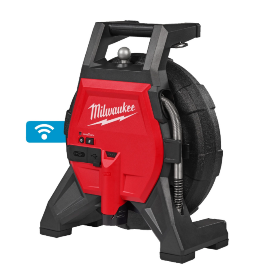 Telecamera d'ispezione per fognature a batteria Milwaukee M12, 20 m SICO20-0