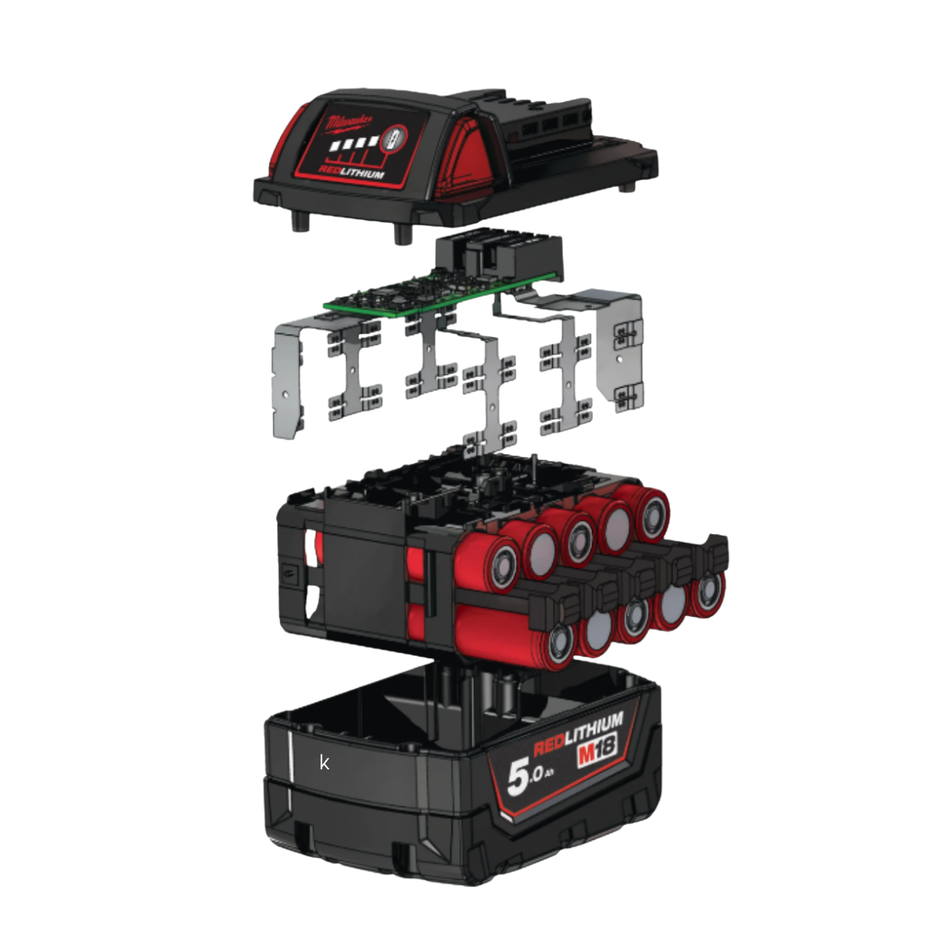 Milwaukee M18 B5 Akku (5.0 Ah 18 V)