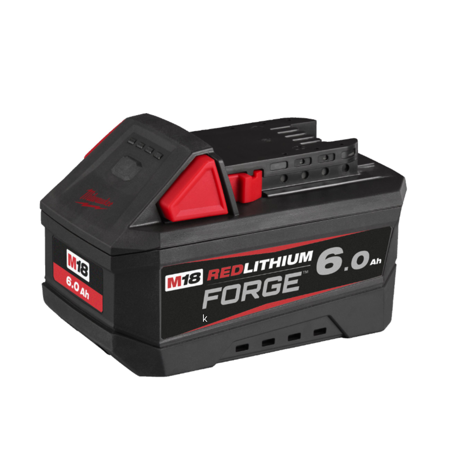 Batterie Milwaukee M18 FB6 Forge (6.0 Ah, 18 V)