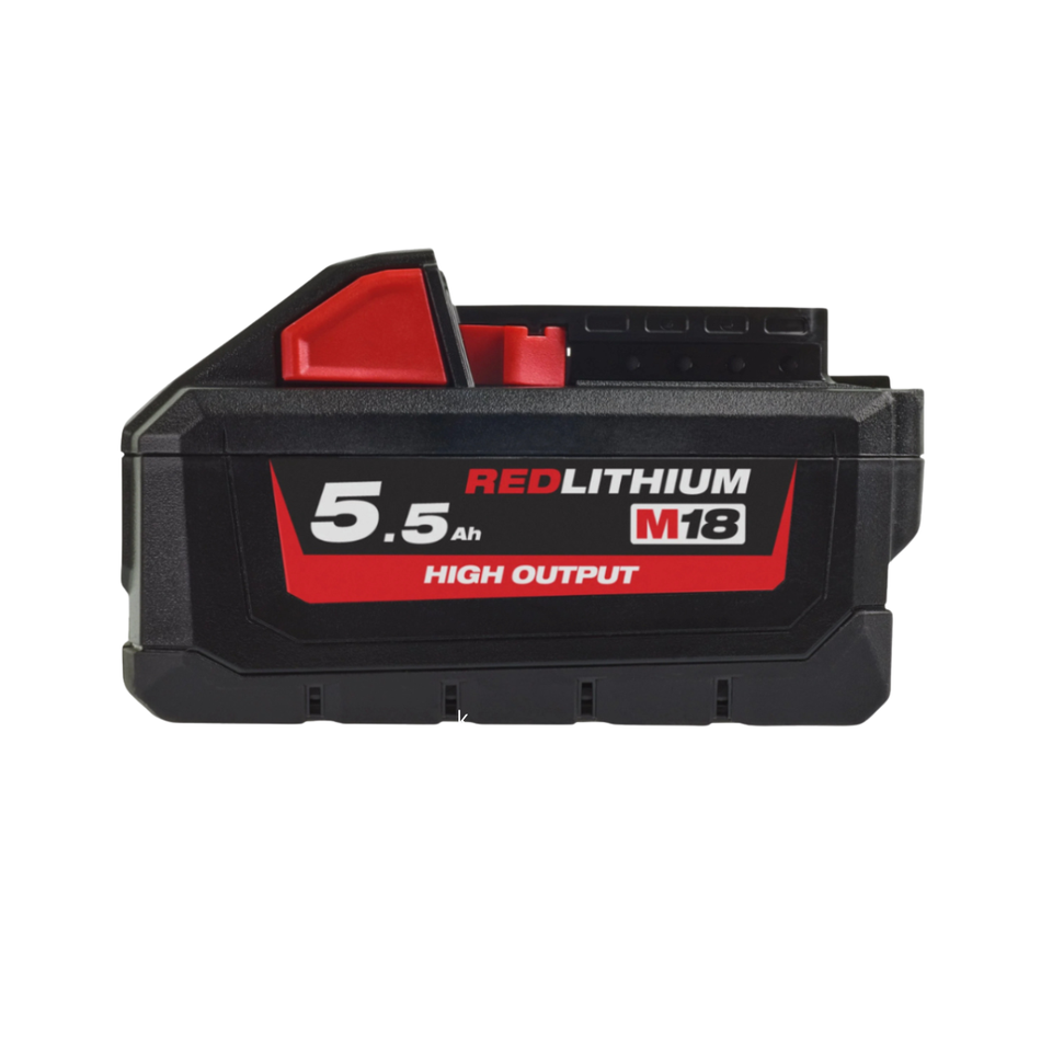 Milwaukee M18 HB5.5 Akku High Output (5.5 Ah 18 V)