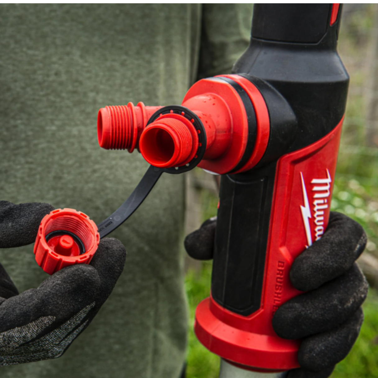 Akku-Hydro Stabwasserpumpe M18 BLSWP mit Akku und Ladegerät - Syskan - Online Shop: Abwassertechnik