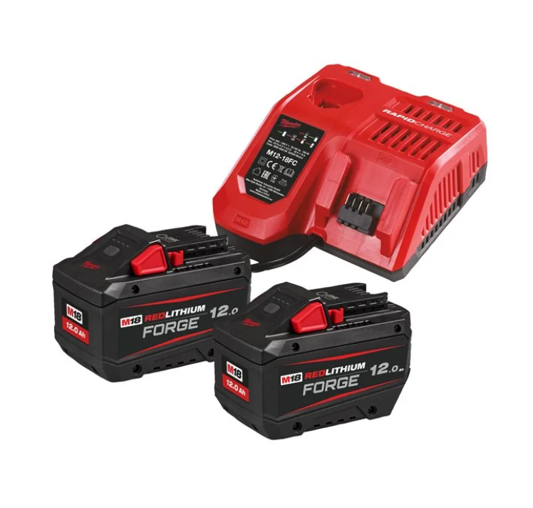 Milwaukee M18 NRG-122-Forge Akku-Set (12.0 Ah 18 V)
