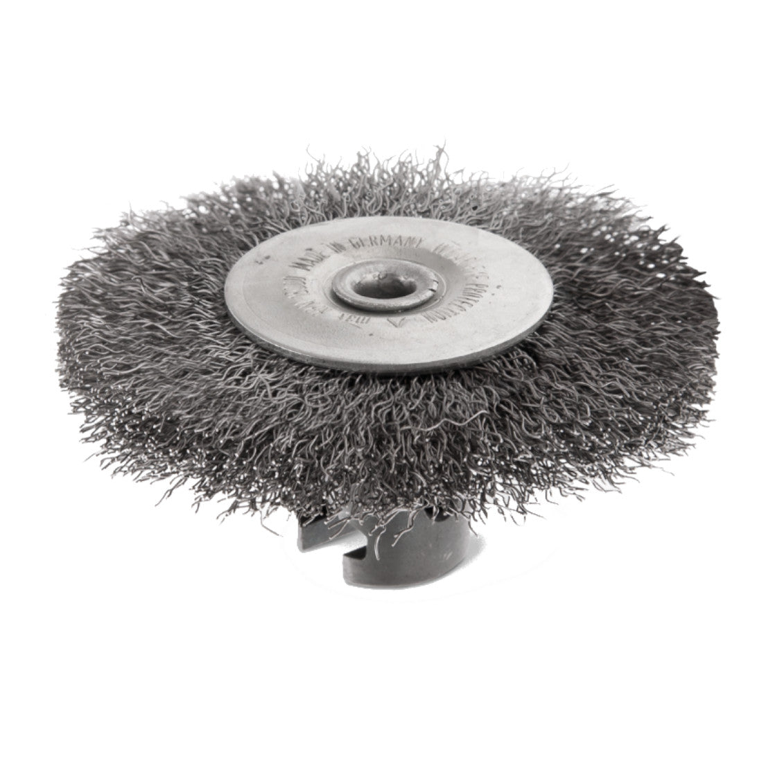 Scheiben-Rohrbürste DN 70 mm, 16 mm Kupplung, Stahldraht