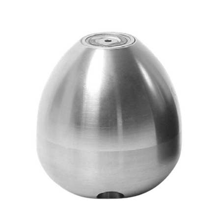 Magnetdüse 1/2", Reinigungsdüse mit 5 Keramikeinsätzen