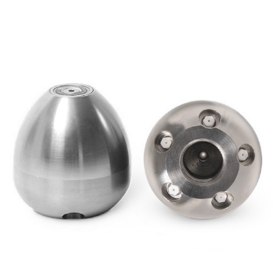 Magnetdüse 1/2" mit 5 Keramikeinsätzen