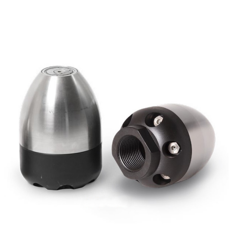 Magnetdüse 1", mit 8 Keramikdüseneinsätze