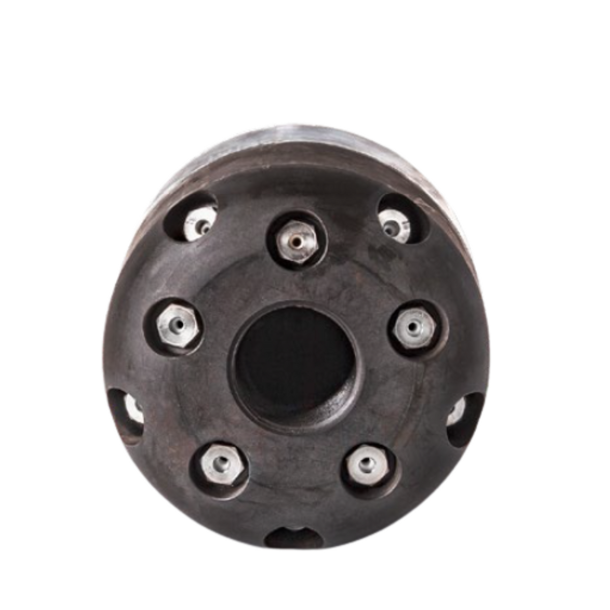 Magnetic nozzle 1", cleaning nozzle with 10 ceramic inserts
