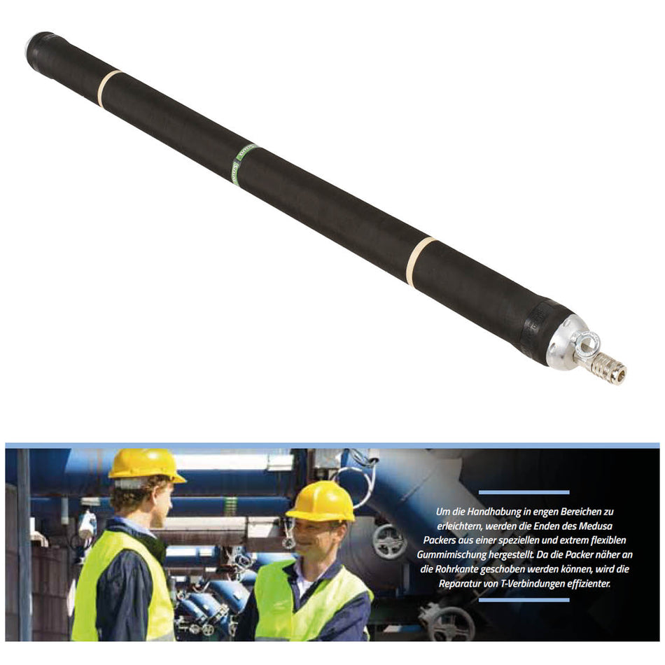 Hausanschluss Packer Medusa, DN 150-200, 0,6 Meter