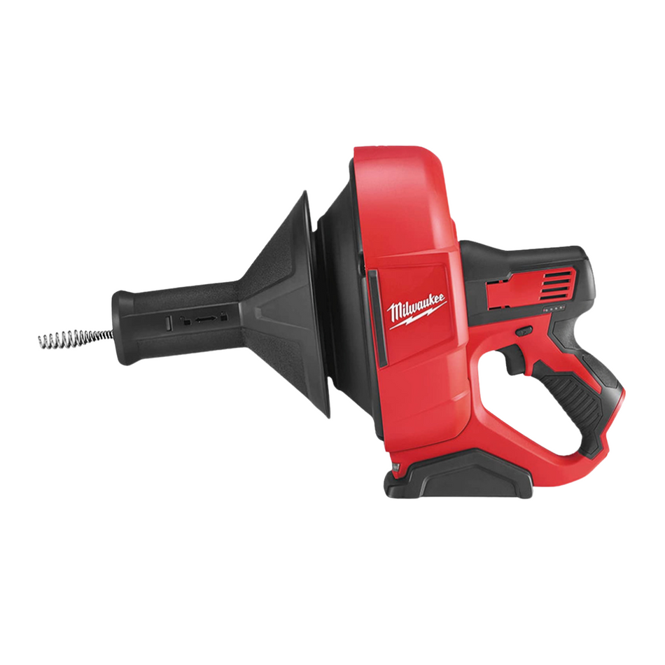 Milwaukee M12 Akku-Rohrreiniger mit 6-mm Spirale BDC6-0C