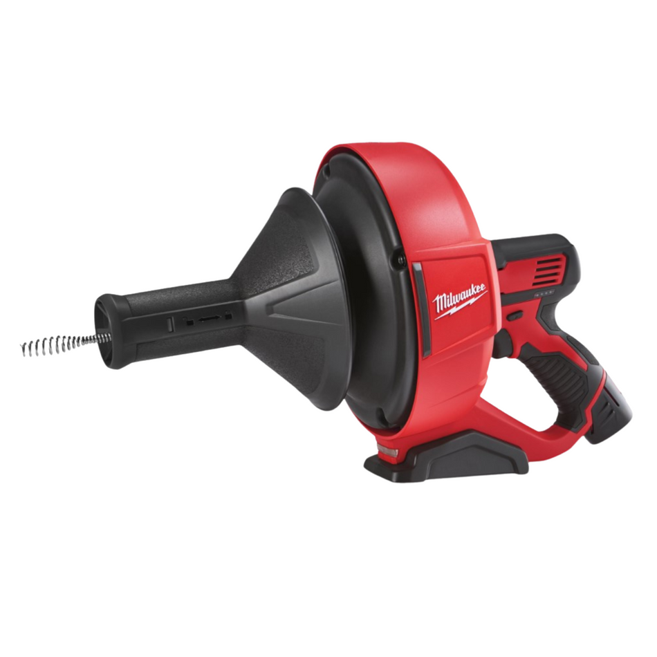 Milwaukee M12 Akku-Rohrreiniger mit 6-mm Spirale BDC6-202C