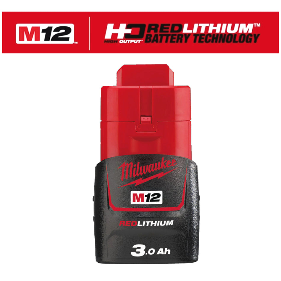 Milwaukee M12 B3 Akku (3.0 Ah 12 V)